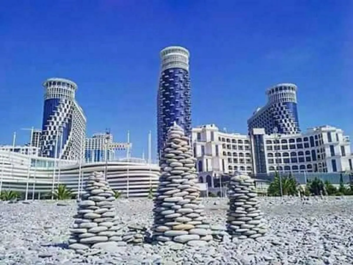 Lux Apartment Batumi Georgien